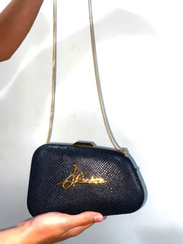 Bolsa/clutch Lança perfume