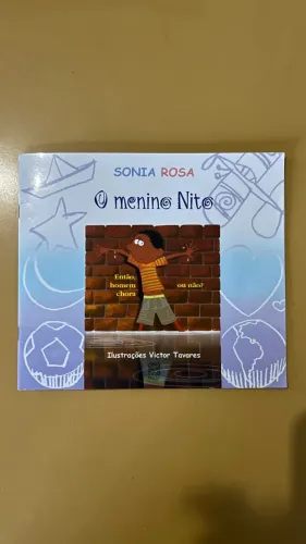 Livro O menino Nito