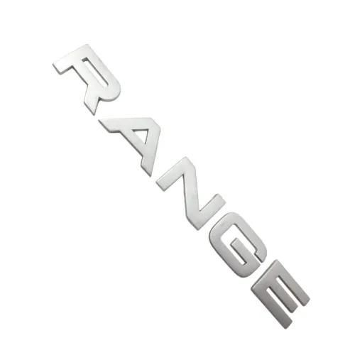 Emblema Range Tampa Traseira Land Range Rover Evoque 12 A 16