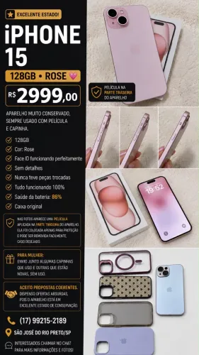 iPhone 15