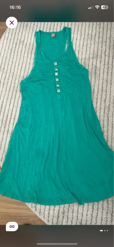 Vestido de malha longo semi novo TAM. G