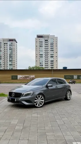 Mercedes-Benz Classe A 200 1.6 TB/flex Aut. 2015