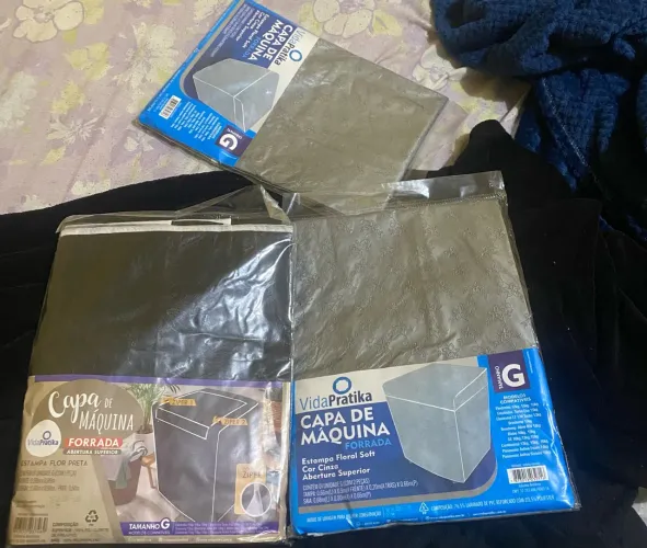 Capa de máquina de lavar roupa 