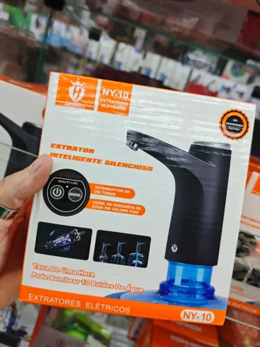 Bomba de Água para Galão - NOVO