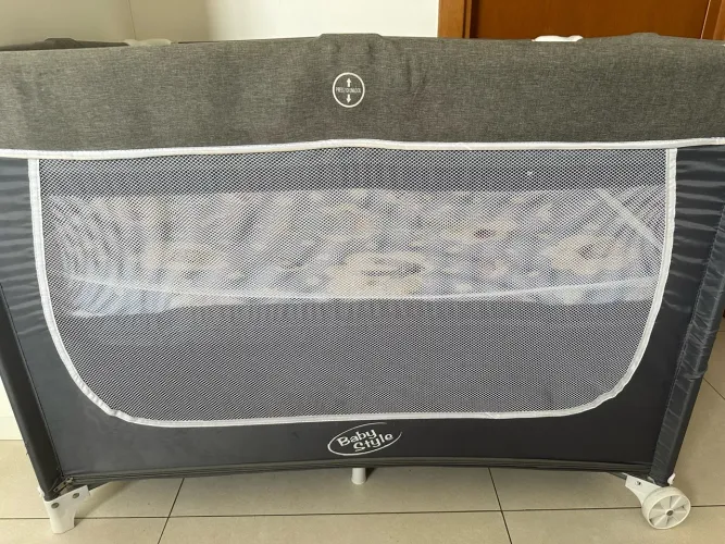 Berço camping 