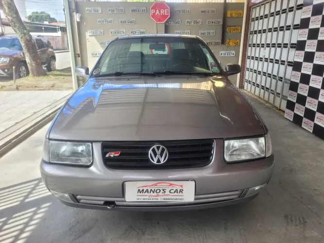 Volkswagen Santana Comfortline 1.8 MI 8V 4P 2006