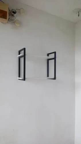 Prateleira na promoção