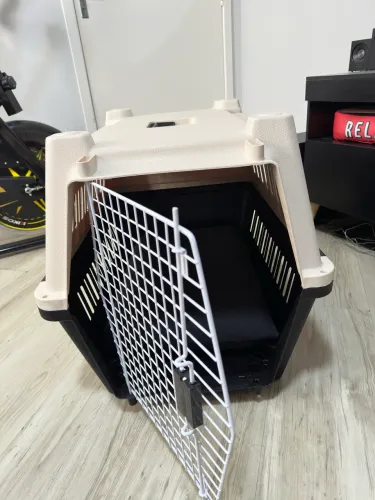 Caixa de transporte pet grande