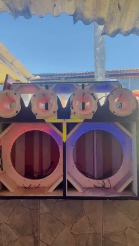 Caixaria de 15 polegadas