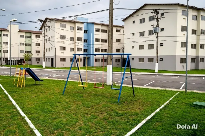 Vendo apartamento em Magé Maria gonga