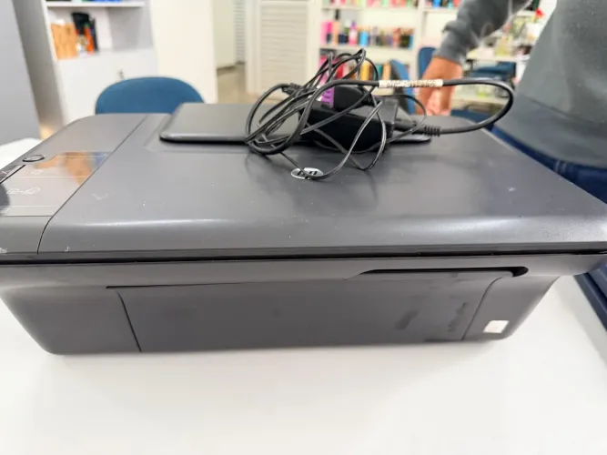IMPRESSORA MULTIFUNCIONAL HP DESKJET 2050 - IMPRIME, COPIA E DIGITALIZA