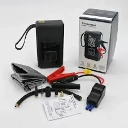 MINI COMPRESSOR DE AR PORTÁTIL