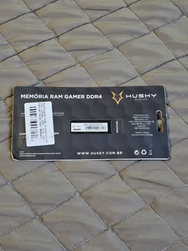 Memória RAM Husky 16GB 3200mhz CL-19 DDR4 (Lacrado)