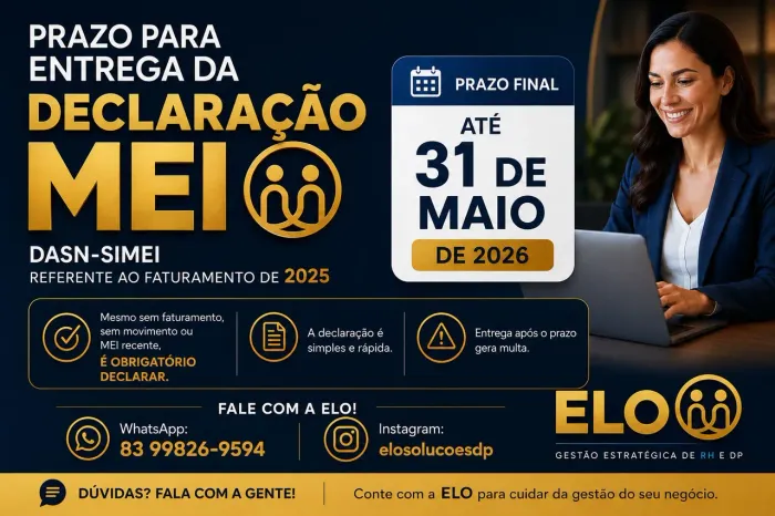 GESTÃO DE MEI - FACILITE SUA ROTINA!