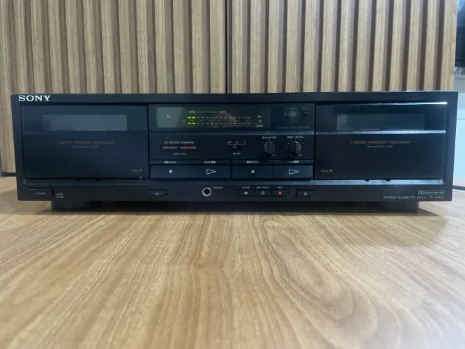 Tape Deck Sony TC W320
