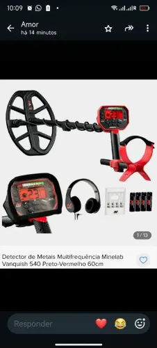 Detector de metal