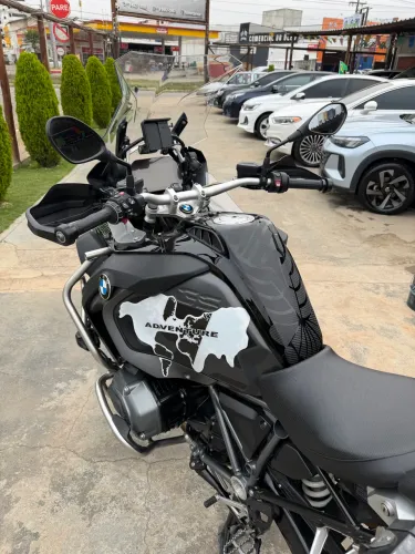 Vendo BMW R 1200 GS Adventure Triple Black 2018