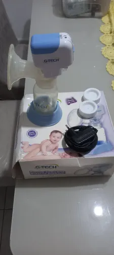 Bomba tira leite materno
