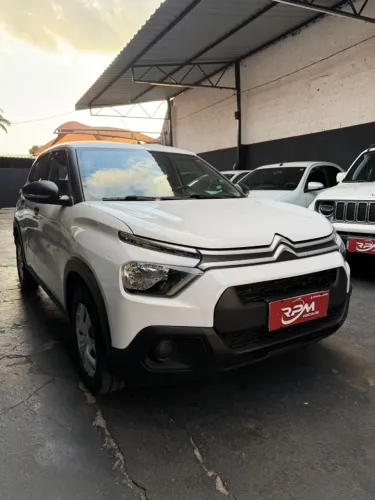 Citroen C3 Live Pack 1.0 Flex 6V 5P Mec. 2024