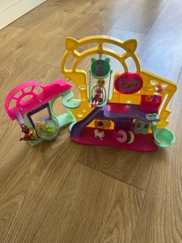 Pet Shop + Cafeteria da Polly Pocket