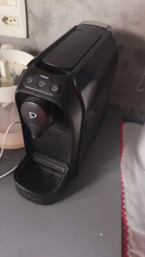 Cafeteira 3 corações capuccino