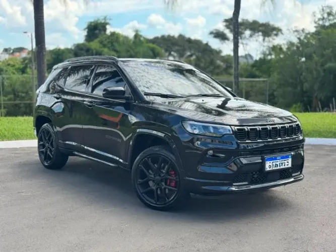 Jeep Compass Black Hurricane 2.0 4X4 TB Aut. 2025