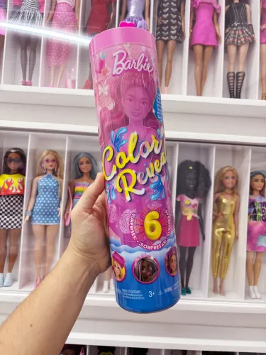 Barbie color reveal
