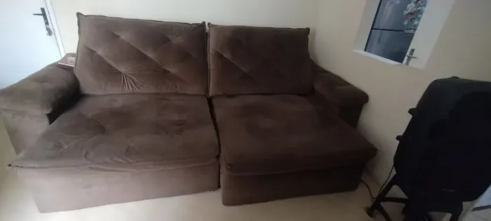 Sofá Retrátil sala de estar