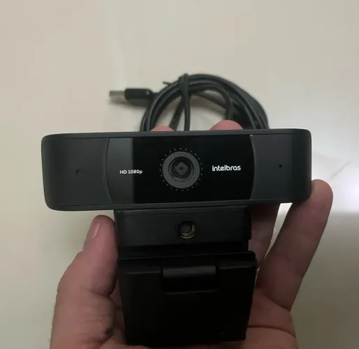Webcam intelbras 1080p