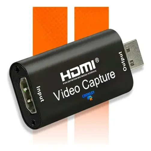 Placa De Captura Hdmi Gamer Plug In Play 4k Usb 1080