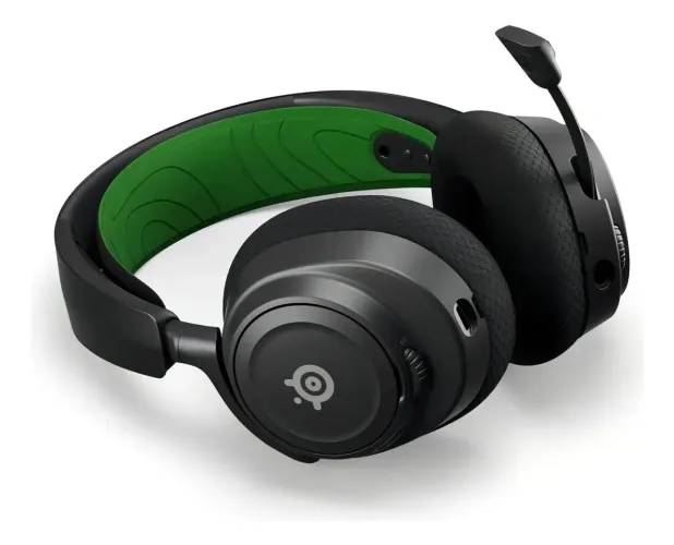Headset SteelSeries Arctis Nova 7X Sem Fio Xbox PC PS4 PS5 Fone Gamer Wireless Preto