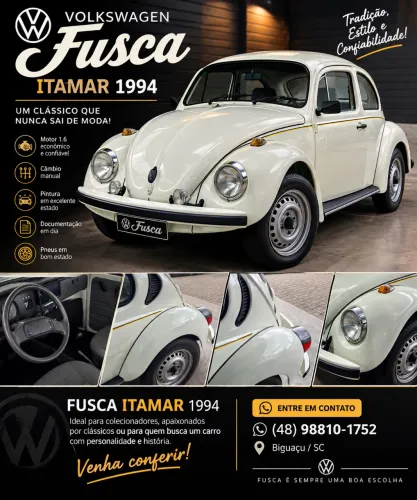 Volkswagen Fusca Fusca (gasolina) 1994
