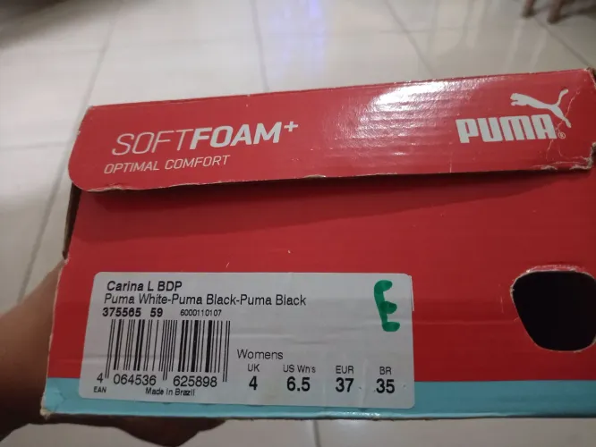 Vende-se número 35 original 