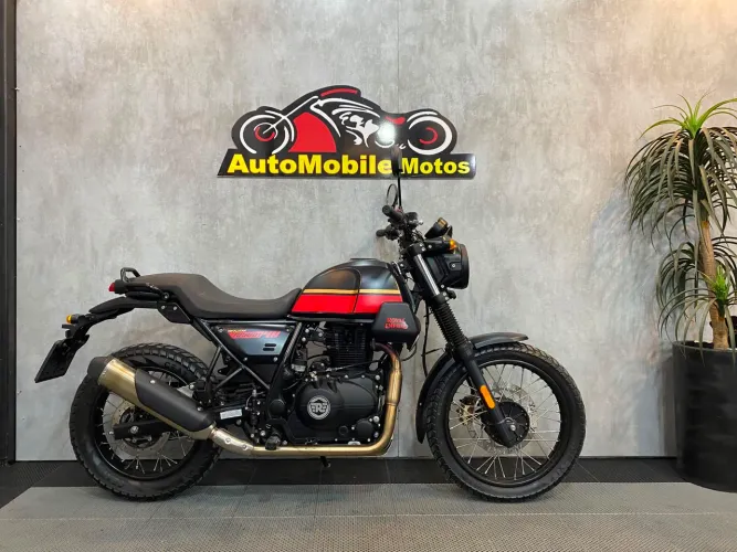 Royal Enfield Scram 411 EFI ano 2023