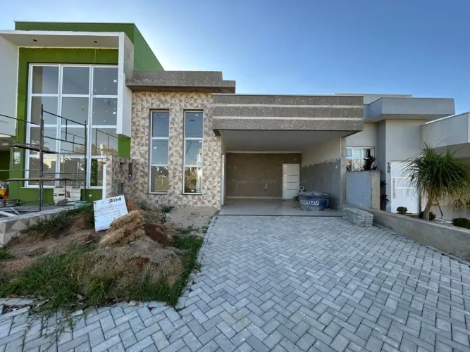 Casa em Condomínio para Venda em Monte Mor, Residencial Parque Bela Vista, 3 dormitórios,