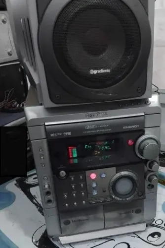 Radio Gradiente AS-580 c/Defeito