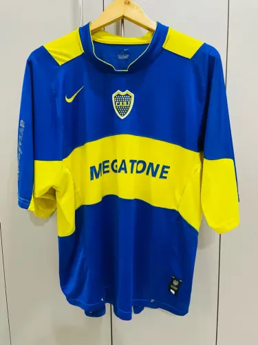 Camisa Boca Jr. ( modelo argentino)