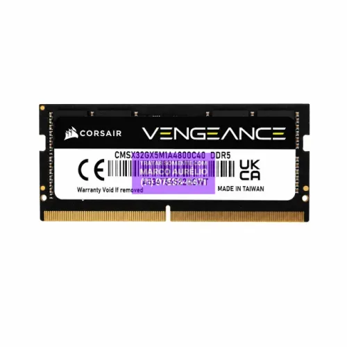 Memória Cosair Vengeance DDR5 32 GB 5600 Mhz Notebook - R$ 3.000