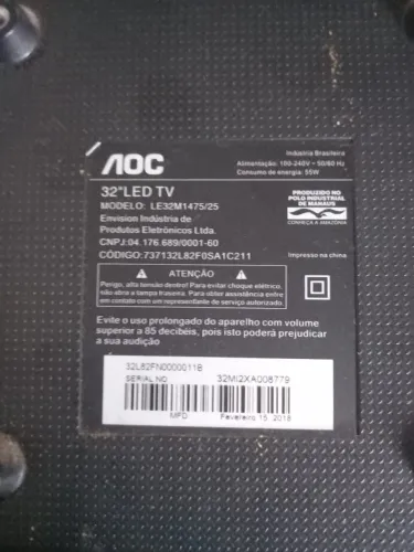 TV AOC 32" LED!