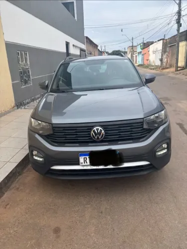 Volkswagen T-Cross 1.0 TSI Flex 12V 5P Aut. 2022