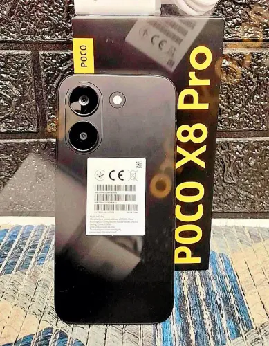 Xiaomi Smartphone Poco X8 Pro 5G Novo Lacrado Completo Oportunidade Retira Hoje