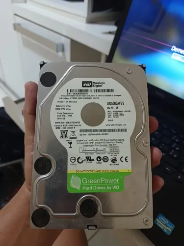 HD sata 500GB WD