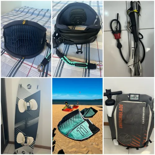 Kitesurf Cabrinha Completo