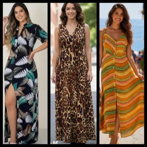 3 vestidos por 100,00