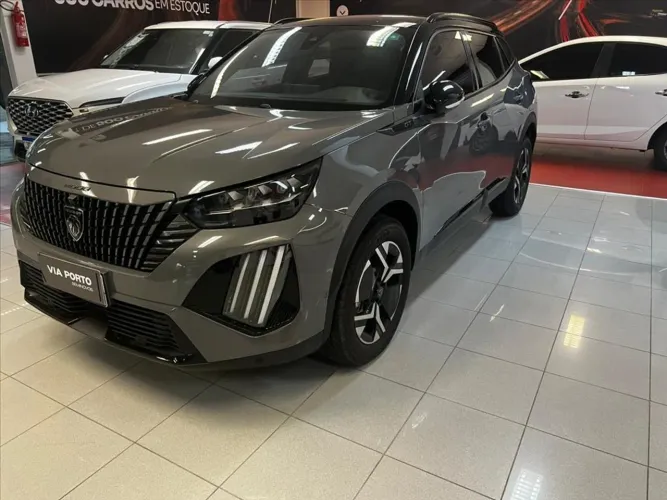 Peugeot 2008 GT 1.0 Turbo Flex 5P Aut. 2025