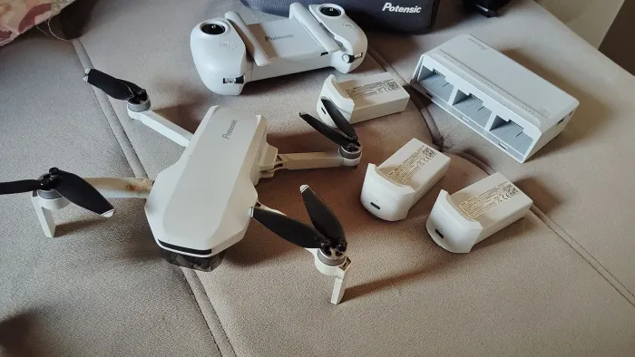 Vendo drone potensic atom
