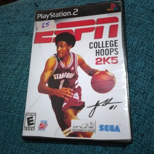 JOGO PS 2 ESPN BASQUETE