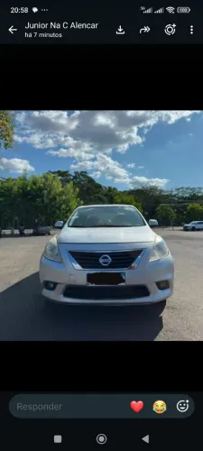 Nissan Versa SL 1.6 16V Flex Fuel 4P Mec. 2013