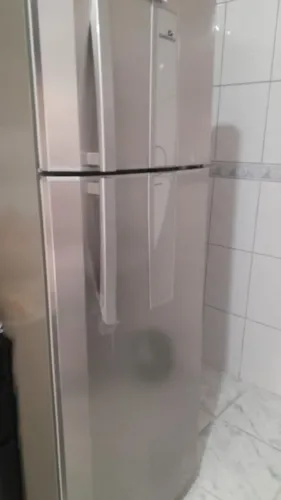 Geladeira Electrolux defeito no compressor