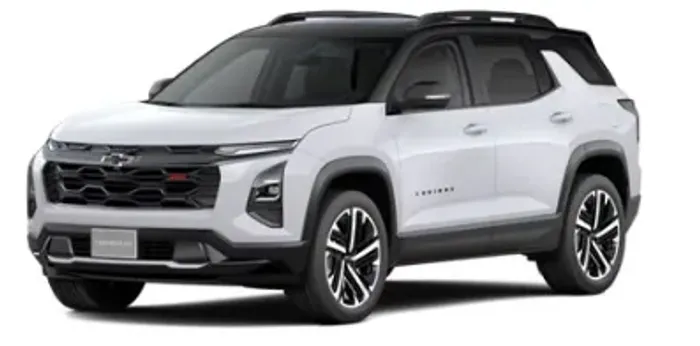Chevrolet Equinox RS 1.5 Turbo 172cv Aut. 2026